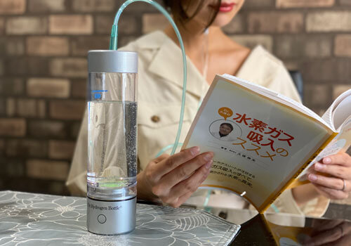【トップアスリートも愛用】高濃度水素ガス生成器【レンタル方式】