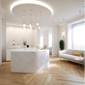 The birth of luxury artificial marble "Staron Premier."