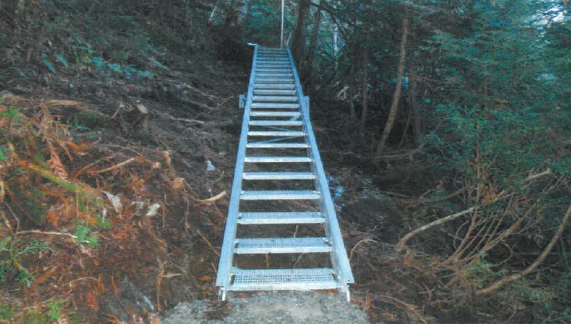 鋼製組立式階段『マイステップMS型』