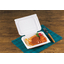 Plastic food containers (BF-600 series) ideal for takeout.