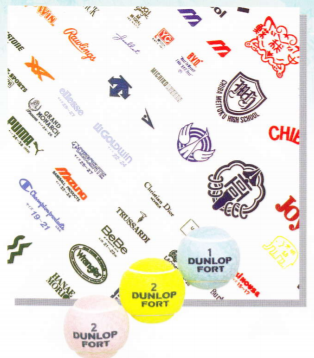 天然素材や化合成繊維にも転写可能！耐摩耗性に優れた転写プリント