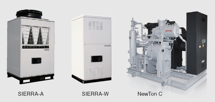 ノンフロン自動製氷システム(プレートタイプ)『エコナイス-P』