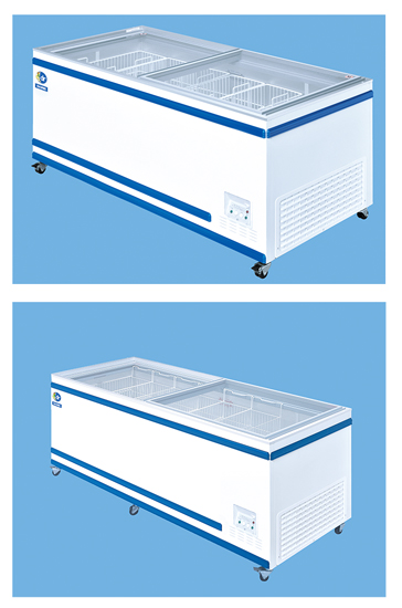 ジャンボ無風冷凍ショーケース『GTXシリーズ』