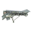 Empty can sorting conveyor