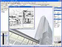 高機能汎用 2次元/3次元CAD　MicroGDS