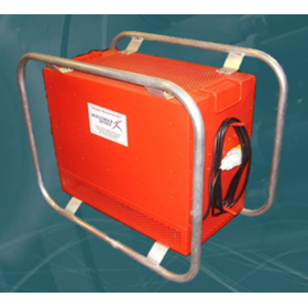 Smoke removal device <Rapidly removes smoke generated in enclosed spaces>
