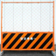 Guard fence non-slit