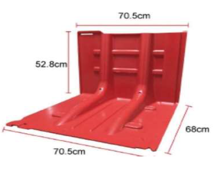 ワンタッチ浸水防止板『ウォーターストッパー』