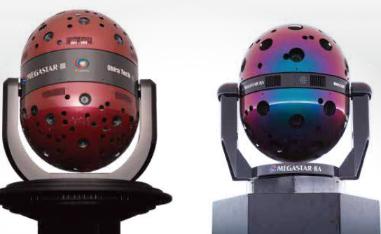 光学式投影機『MEGASTAR-III』