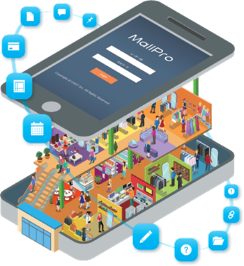 SCマネジメントシステム『MallPro』（モールプロ）