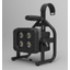 Hooked rechargeable floodlight (battery-operated LED floodlight) [BTF40]