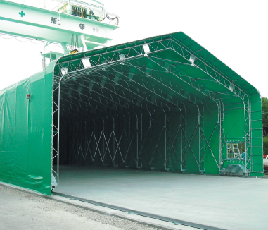 膜構造建築物『ユニコンハウス』