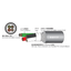 Oil-resistant flexible vinyl cab tire cable "Sunlight 6SX LF"