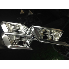 Silver mirror coating example | Enhancing gloss and design quality for automotive reflectors.