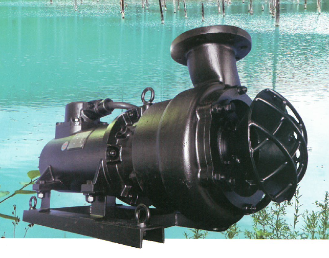 横型水中ボルテックスポンプ『SVシリーズ』