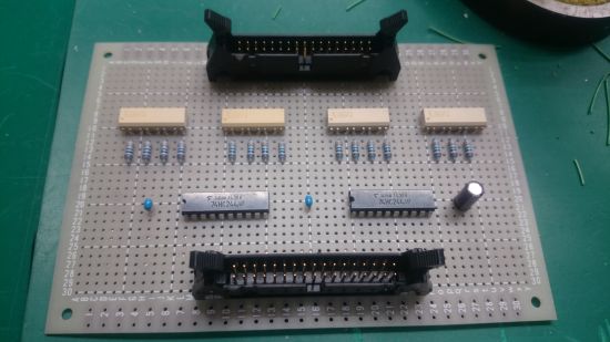 採用実績紹介『ユニバーサル基板製作』