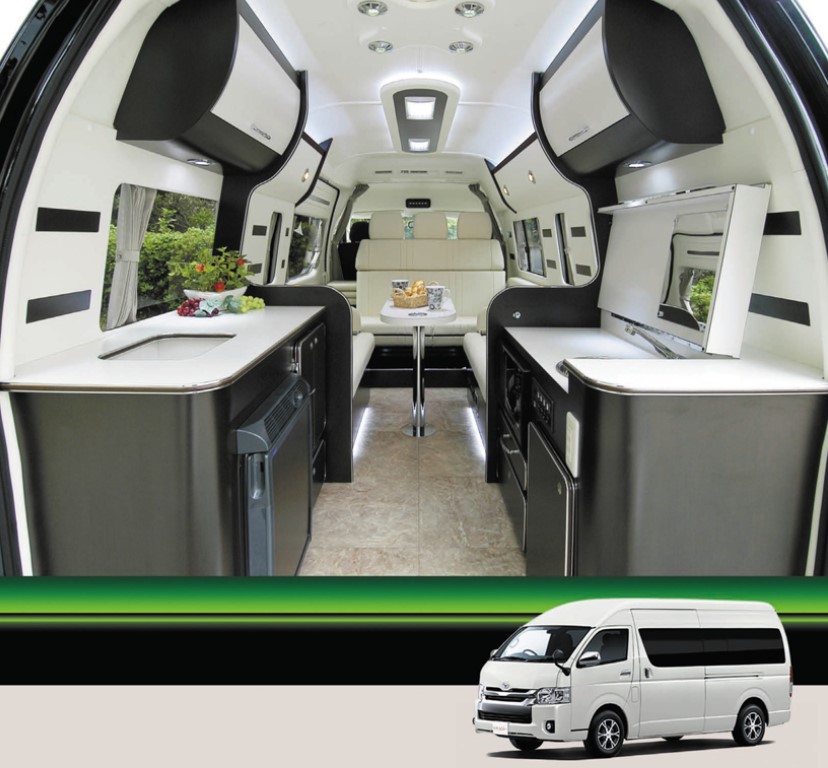 キャンピングカー『GRACE PREMIUM』