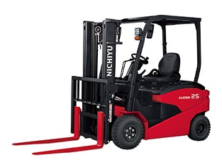 バッテリー式　フォークリフト『ALESIS』
