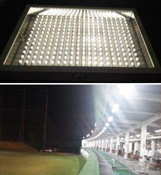 高照度 LED 投光器『IPC-LSFL600N』