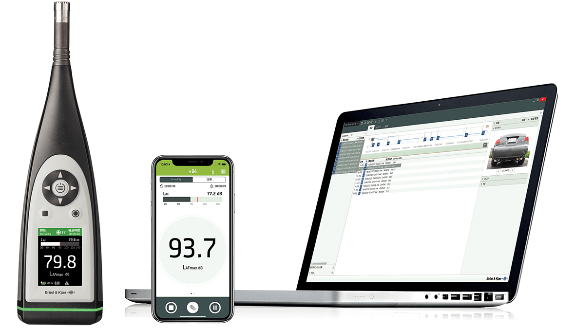 B&K　精密騒音計　2245型