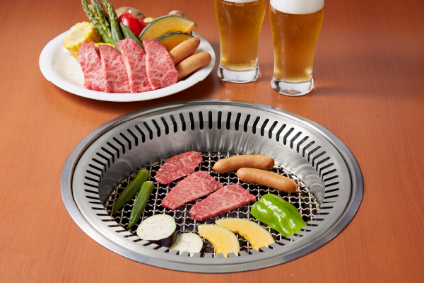 業務用客席調理機器「無煙ロースター」