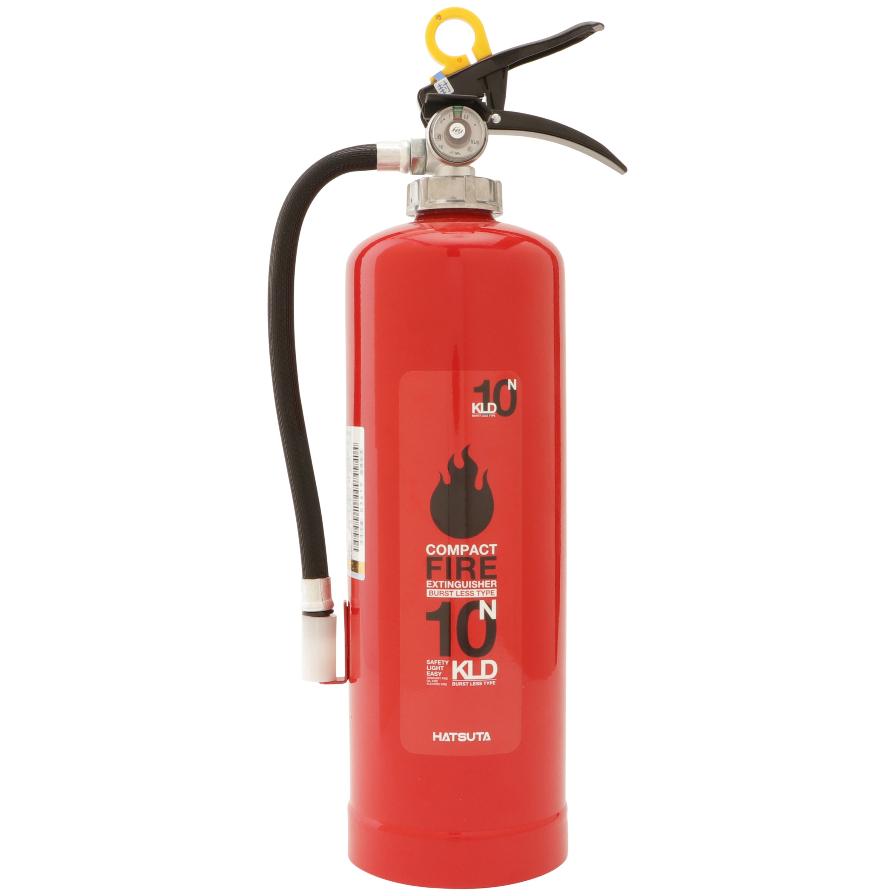 ハツタ 蓄圧式消火器 KLD-10N | 廣瀬無線電機 - Powered by イプロス