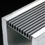 U-shaped drainage channel with resin grating (for sidewalks) (UJG)