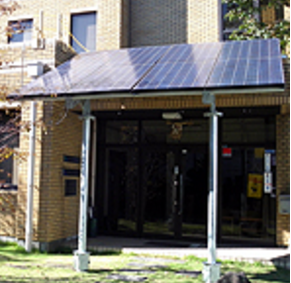 ソーラー発電『かかしでんでん』