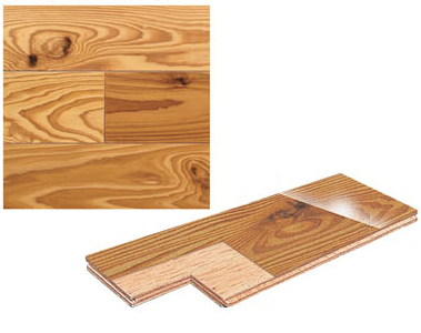 床材/複合フローリング　「プレスウッド」 釘打用[PWFF]