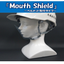 マウスシールド（ヘルメット取付タイプ）