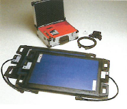 電子式ポータブル重量測定装置『マットスケール 2000-DC』