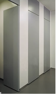 【トイレブース施工事例】SDメラミン