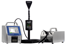 クリーンルームフィルタ検査 ScanAirPro System　