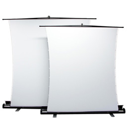 サイドテンションスクリーン　フロアスタンドタイプ SVS