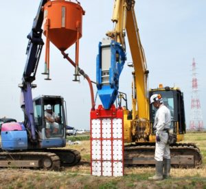 ほ場畦畔漏水防止工事『モラン工法(R)』