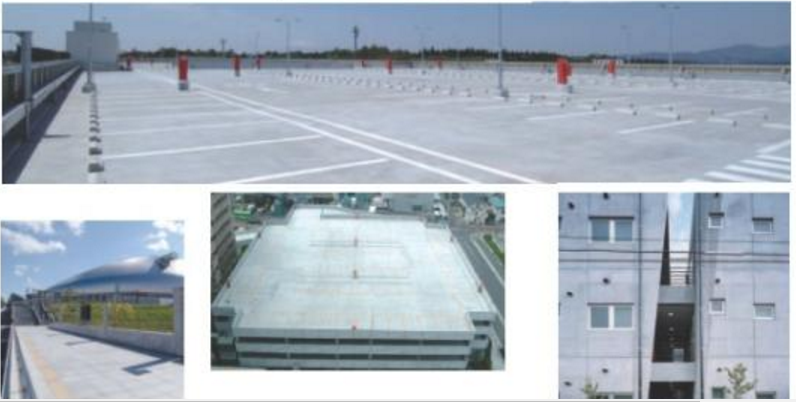 無機質コンクリート浸透性防水材『エバーシャット［建築］』