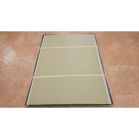 多目的マイバイオトイレ ダンボールパーテーション