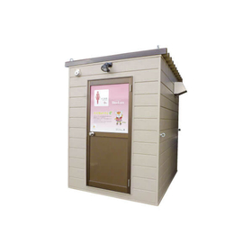 女性専用　仮設トイレ　KKL-W18T 女性専用手洗器付