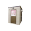 Women-only temporary toilet KKL-W18T with women's exclusive handwashing station.