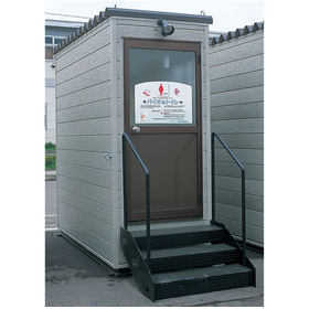 サイディングタイプ 仮設トイレ SKL-W18 女性用