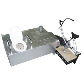 Non-powered type portable toilet pe...