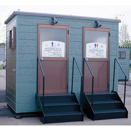 サイディングタイプ　仮設トイレ　SKM-100-2D 男女兼用1.jpg