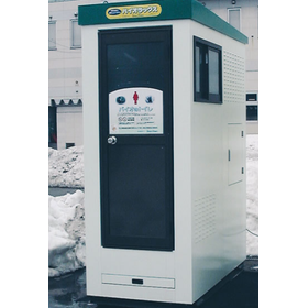 Temporary toilet for construction s...