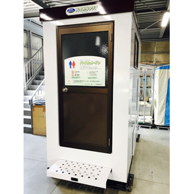 Temporary toilet for construction s...