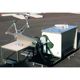 Non-powered type portable toilet pe...