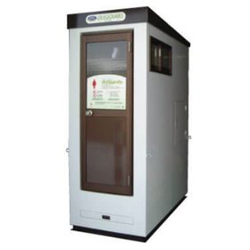 Temporary toilet for construction s...