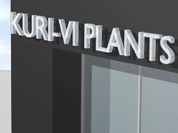 チャンネル文字