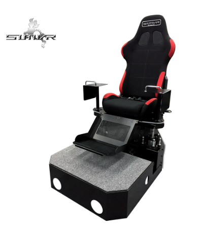 VRライドシミュレータ『SIMVR』