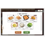 Tabletop self-ordering system significantly increases lunch turnover rate.
