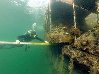 水中構造物調査サービス